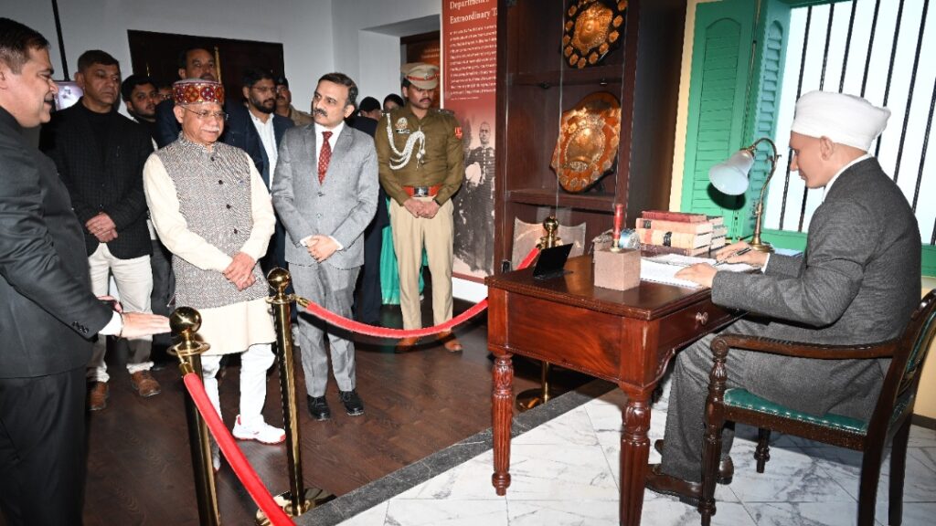 Governor Shukla inaugurates children’s park at AIR colony HIMACHAL HEADLINES