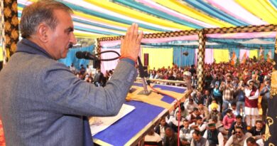 Himachal Government committed to strengthen rural economy: Sukhu HIMACHAL HEADLINES