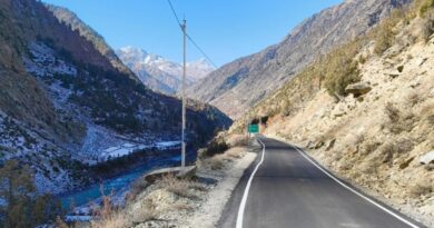 Himachal's infrastructure revolution connecting remote regions Himachal's infrastructure revolution connecting remote regions HIMACHAL HEADLINES