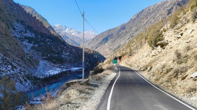 Himachal's infrastructure revolution connecting remote regions HIMACHAL HEADLINES