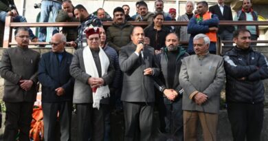 BJP celebrate Delhi election victory HIMACHAL HEADLINES