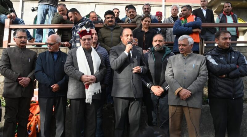 BJP celebrate Delhi election victory HIMACHAL HEADLINES