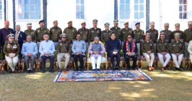 Governor Shukla honours 76 awardees of police, home guards & civil defence at investiture ceremony HIMACHAL HEADLINES