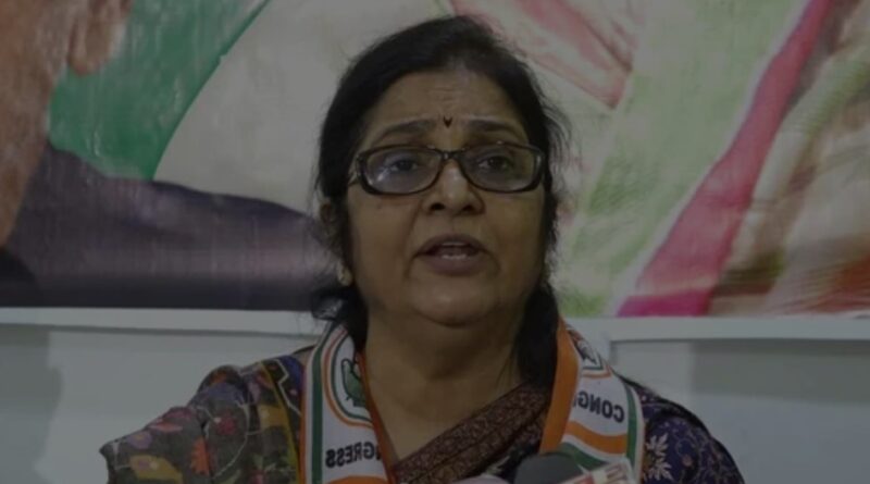 Rajni Patil Returns as Himachal Congress In-Charge: A Strategic Move by the Party Rajni Patil Returns as Himachal Congress In-Charge: A Strategic Move by the Party HIMACHAL HEADLINES