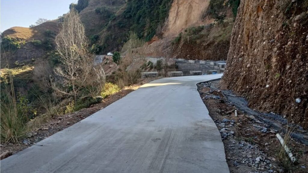 New Sims-Nailla-Gwaila Road to Ease Travel for Devotees and Boost Connectivity HIMACHAL HEADLINES