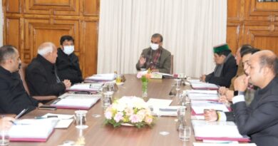 Himachal Cabinet Decisions Himachal Cabinet Decisions HIMACHAL HEADLINES