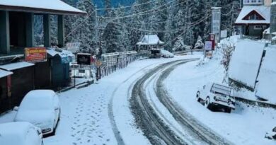 Weather changes in Himachal: Cold wave due to Snowfall, Rain deficit raises drought concerns HIMACHAL HEADLINES