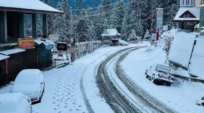 Weather changes in Himachal: Cold wave due to Snowfall, Rain deficit raises drought concerns HIMACHAL HEADLINES