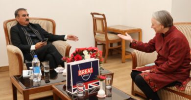 British Deputy High Commission Delegation meets CM to strengthen UK-Himachal Pradesh ties British Deputy High Commission Delegation meets CM to strengthen UK-Himachal Pradesh ties HIMACHAL HEADLINES