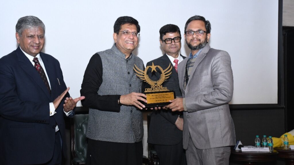 Dr. Kala Venkata Uday, IIT Mandi Honored with WCDM Disaster Preparedness Award 2024 Dr. Kala Venkata Uday, IIT Mandi Honored with WCDM Disaster Preparedness Award 2024 HIMACHAL HEADLINES