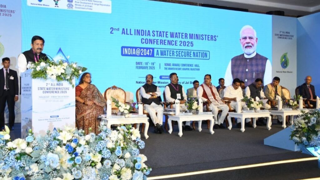 Mukesh Agnihotri advocates special policy for hill states in All India State Water Ministers Conference HIMACHAL HEADLINES