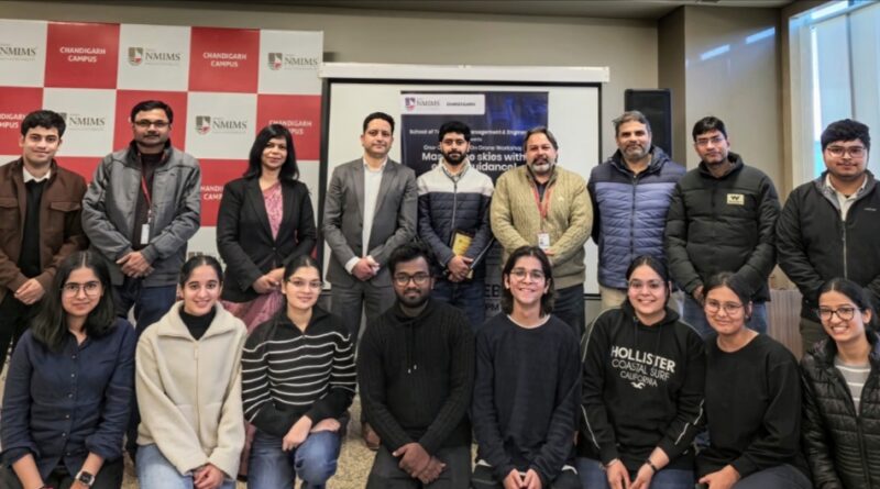 NMIMS Chandigarh Hosts Successful Drone Workshop for Students NMIMS Chandigarh Hosts Successful Drone Workshop for Students HIMACHAL HEADLINES