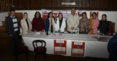 Health Screening Camp for Tuberculosis Elimination Organized at Advanced Study HIMACHAL HEADLINES