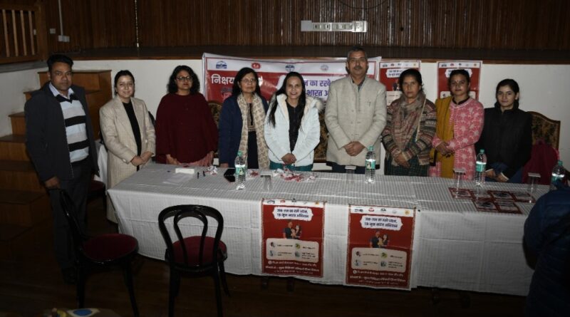 Health Screening Camp for Tuberculosis Elimination Organized at Advanced Study HIMACHAL HEADLINES