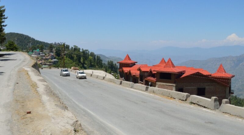 Kufri Chail road will be improved with 52 crores Kufri Chail road will be improved with 52 crores HIMACHAL HEADLINES