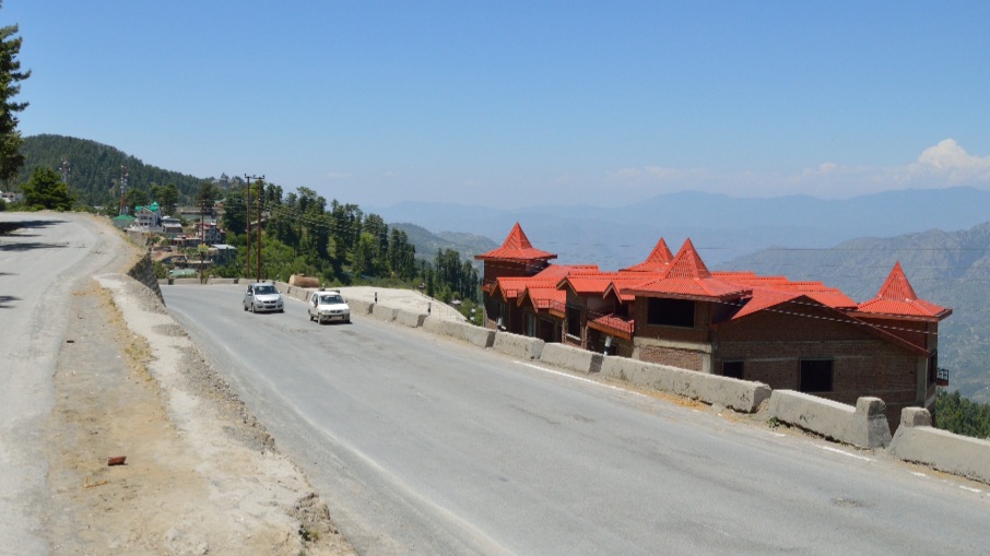 Kufri Chail road will be improved with 52 crores HIMACHAL HEADLINES