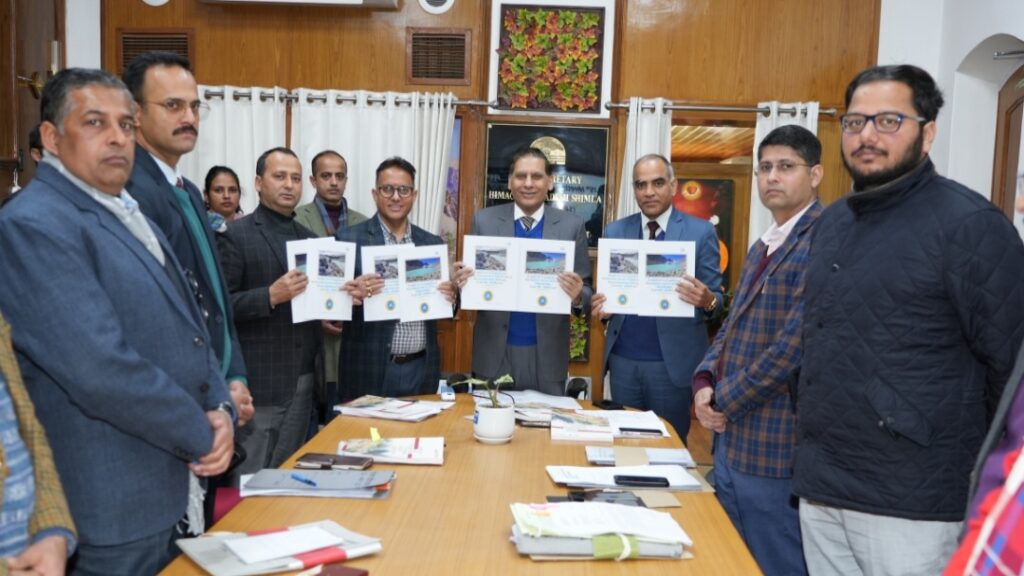 Chief Secretary presides over DMA State Executive Committee meeting HIMACHAL HEADLINES