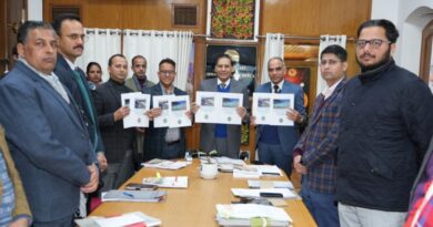 Chief Secretary presides over DMA State Executive Committee meeting Chief Secretary presides over DMA State Executive Committee meeting HIMACHAL HEADLINES