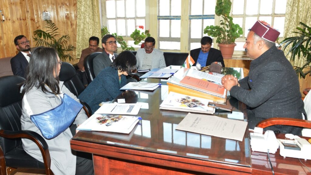 Himachal to partner with UNESCO to reform education system: Rohit Thakur HIMACHAL HEADLINES