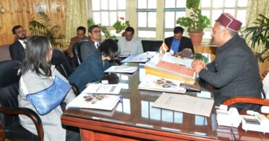 Himachal to partner with UNESCO to reform education system: Rohit Thakur HIMACHAL HEADLINES