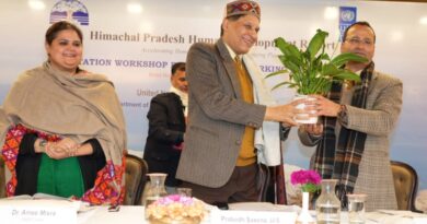 CS Prabodh Saxena presides over orientation workshop organized to prepare State Human Development Report CS Prabodh Saxena presides over orientation workshop organized to prepare State Human Development Report HIMACHAL HEADLINES