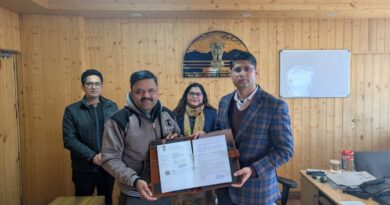 Rural Development Department, UltraTech Cement signs MoU for co-processing of non-recyclable plastic waste Rural Development Department, UltraTech Cement signs MoU for co-processing of non-recyclable plastic waste HIMACHAL HEADLINES
