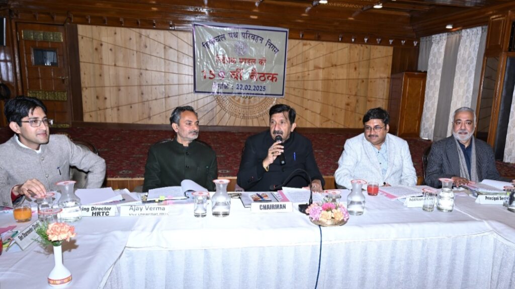 HRTC Board of Directors approves purchase of about 700 buses HIMACHAL HEADLINES