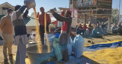 70 quintals of Ramdana is kept safe in Dharech temple to deal with disasters like famine HIMACHAL HEADLINES