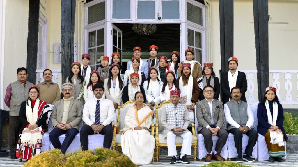 Himachal Governor presides over foundation day of Arunachal Pradesh and Mizoram HIMACHAL HEADLINES