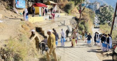 Water is a precious gift of nature, Conservation is the responsibility of all of us Water is a precious gift of nature, Conservation is the responsibility of all of us HIMACHAL HEADLINES