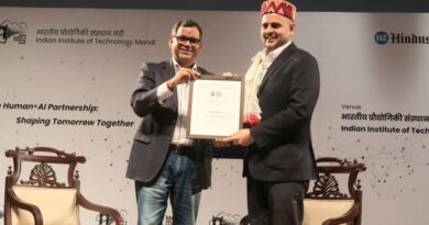 Harnessing AI for a Smarter Future: Gokul Butel at IIT Mandi’s 'Idea Matter Most' Talk Show HIMACHAL HEADLINES