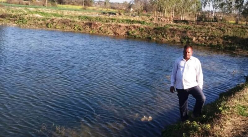 Jeevan Lal: A Role Model of Self-Reliance through Fish Farming HIMACHAL HEADLINES
