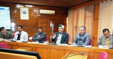 Jagat Singh Negi directs to provide photographic evidence of the progress made under HP shiva project Jagat Singh Negi directs to provide photographic evidence of the progress made under HP shiva project HIMACHAL HEADLINES
