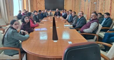 Surendra Bimta became the president of Tehsil Welfare Officer Federation Surendra Bimta became the president of Tehsil Welfare Officer Federation HIMACHAL HEADLINES