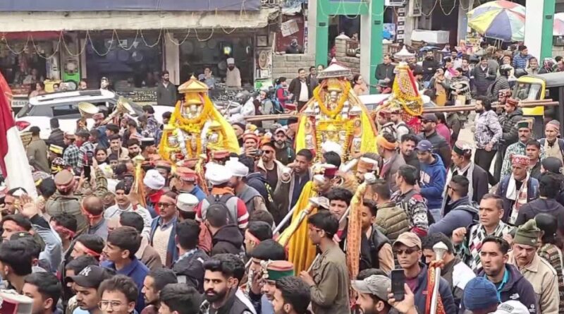 Maha Shivaratri in Mandi: A Divine Gathering of Deities and Devotion HIMACHAL HEADLINES