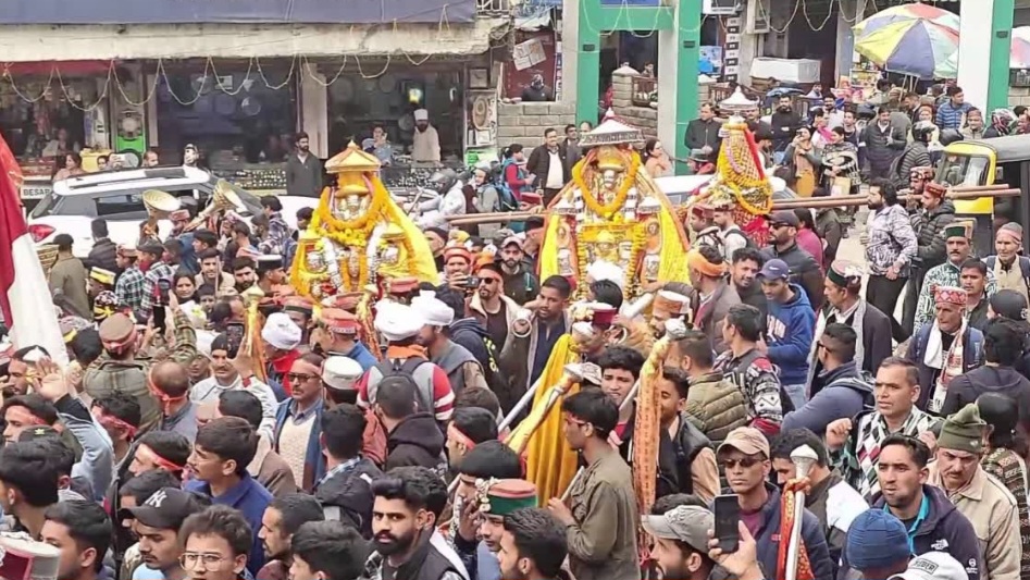 Maha Shivaratri in Mandi: A Divine Gathering of Deities and Devotion HIMACHAL HEADLINES