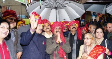 Sukhu inaugurates the International Shivratri Mahotsav Mandi-2025  Sukhu inaugurates the International Shivratri Mahotsav Mandi-2025  HIMACHAL HEADLINES