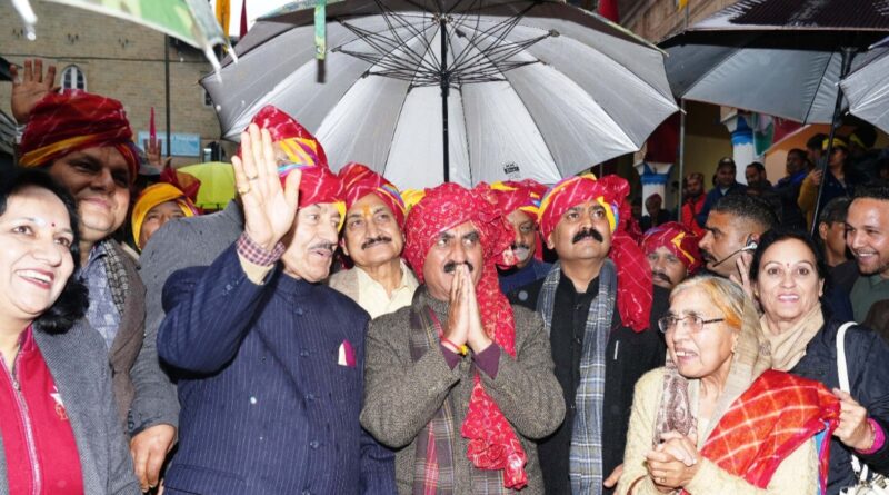 Sukhu inaugurates the International Shivratri Mahotsav Mandi-2025  HIMACHAL HEADLINES