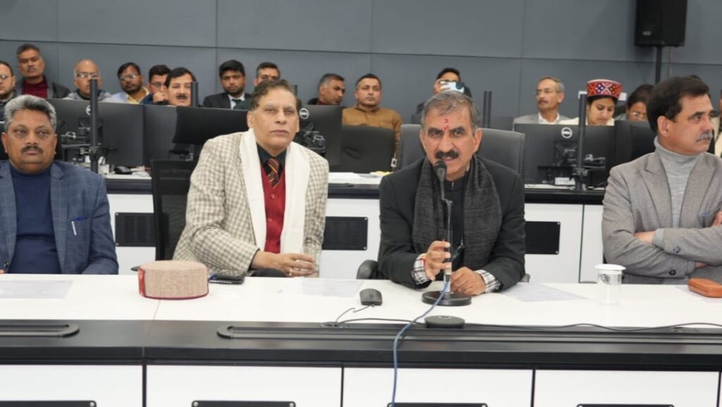 Sukhu launched CM Dashboard to monitor performance of 66 KPIs Sukhu launched CM Dashboard to monitor performance of 66 KPIs HIMACHAL HEADLINES