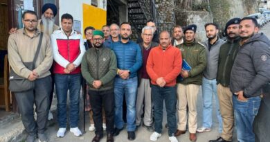 Anti-Drug Campaign Launched in Engine Ghar Ward to Save Youth HIMACHAL HEADLINES