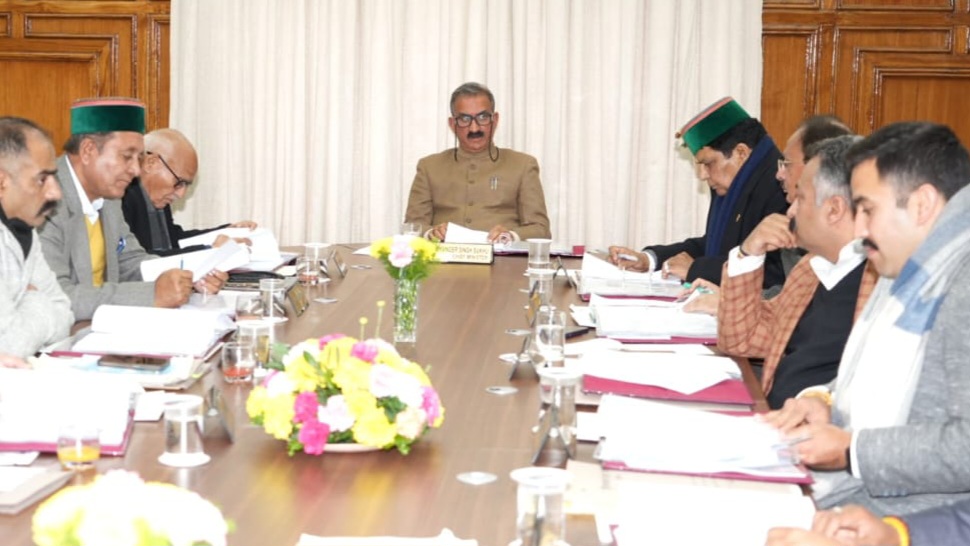 Himachal Cabinet decisions Himachal Cabinet decisions HIMACHAL HEADLINES