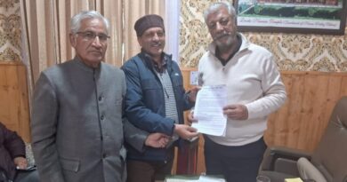 Himachal Gyan Vigyan Samiti Urges Stronger Action Against Drug Abuse, Calls for Public Support Himachal Gyan Vigyan Samiti Urges Stronger Action Against Drug Abuse, Calls for Public Support HIMACHAL HEADLINES