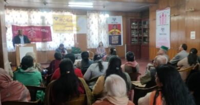Mothers to Lead the Fight Against Drug Abuse: HGVS HIMACHAL HEADLINES