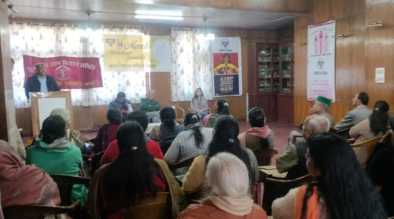 Mothers to Lead the Fight Against Drug Abuse: HGVS HIMACHAL HEADLINES