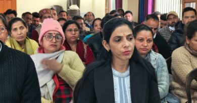 SBI Contract Workers Union Holds State Committee Meeting in Shimla: Demands Immediate Resolution of Grievances HIMACHAL HEADLINES