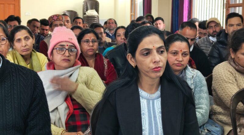 SBI Contract Workers Union Holds State Committee Meeting in Shimla: Demands Immediate Resolution of Grievances HIMACHAL HEADLINES
