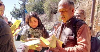 Let’s Celebrate Holi Responsibly: Save the Youth, Save the Future appeals HGVS Let’s Celebrate Holi Responsibly: Save the Youth, Save the Future appeals HGVS HIMACHAL HEADLINES