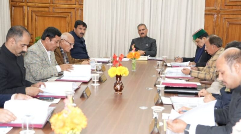 Himachal Pradesh Government Approves New Excise Policy and Announces Key Reforms HIMACHAL HEADLINES