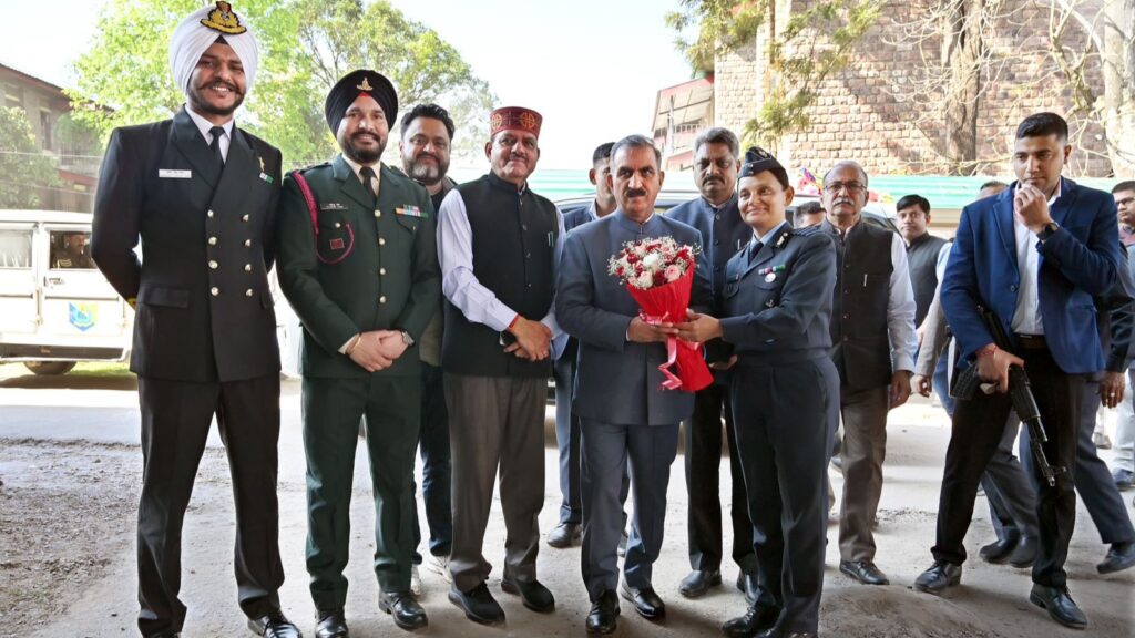CM Sukhu announced Rs 3 crore for a new hostel at Sujanpur Sainik School CM Sukhu announced Rs 3 crore for a new hostel at Sujanpur Sainik School HIMACHAL HEADLINES