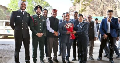 CM Sukhu announced Rs 3 crore for a new hostel at Sujanpur Sainik School CM Sukhu announced Rs 3 crore for a new hostel at Sujanpur Sainik School HIMACHAL HEADLINES
